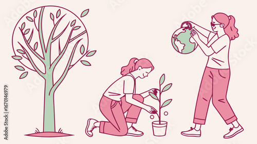 Environmental Conservation Efforts.