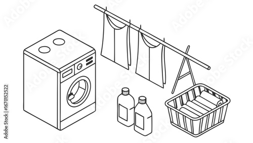 Laundry Day Essentials.