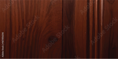 Warm Brown Wooden Texture with Light Retro Planks – Rustic Surface Background for Furniture Design, Classic Wall Patterns, and Natural Creative Interior Decoration