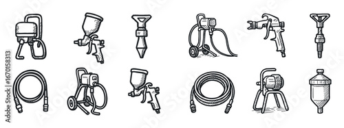 Painting Tools Icons
