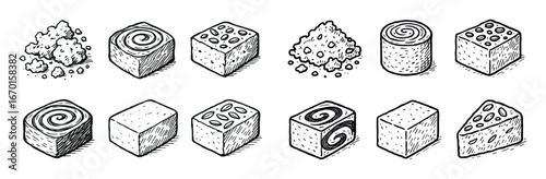 Eastern Sweets Icons