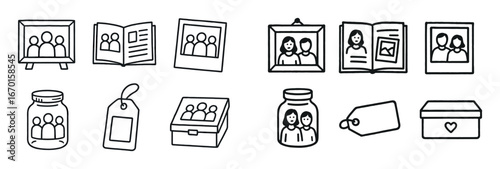 Memory Keepsake Icons