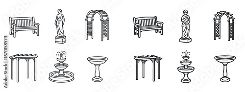 Magnolia Garden Icons