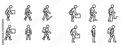 Exoskeleton Icons Grid