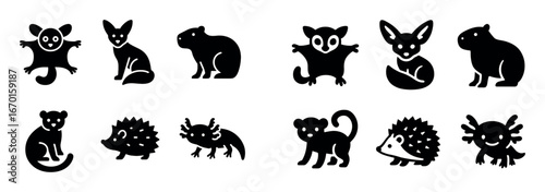 Exotic Pets Icons