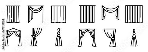 Wedding Decor Icons