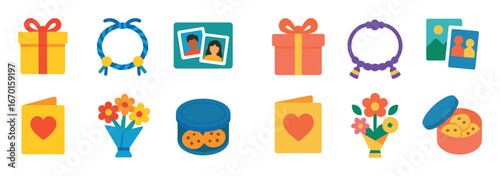 Vibrant Friendship Icons
