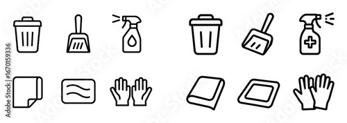 Pet Cleanup Icons