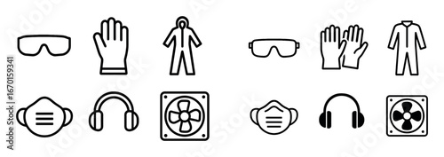 Autobody Safety Icons