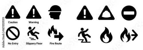 Industrial Safety Icons