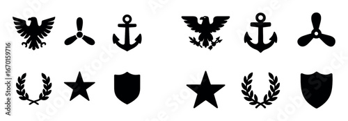 Military Insignia Icons