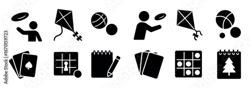 Picnic Activity Icons