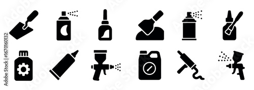 Autobody Repair Icons