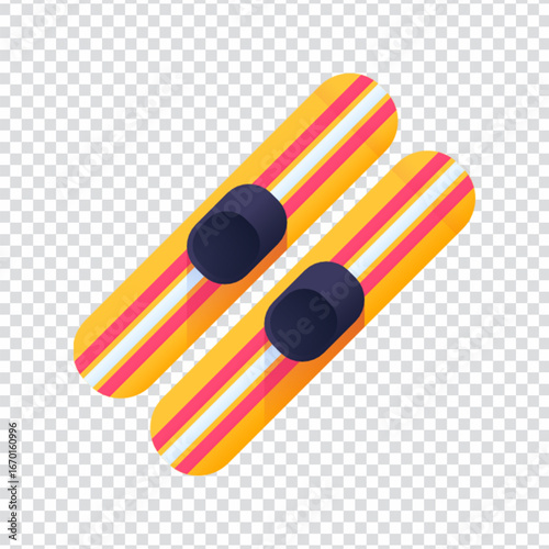 Ski Jump Icon