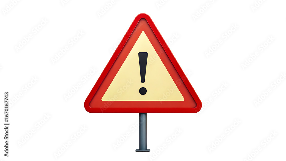 warning glyph sign isolated on white background warning glyph sign isolated on white background
