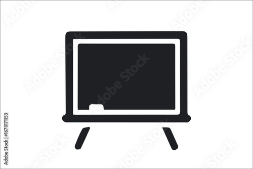 lcd monitor with blank screen