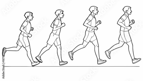 Running Action Sequence.