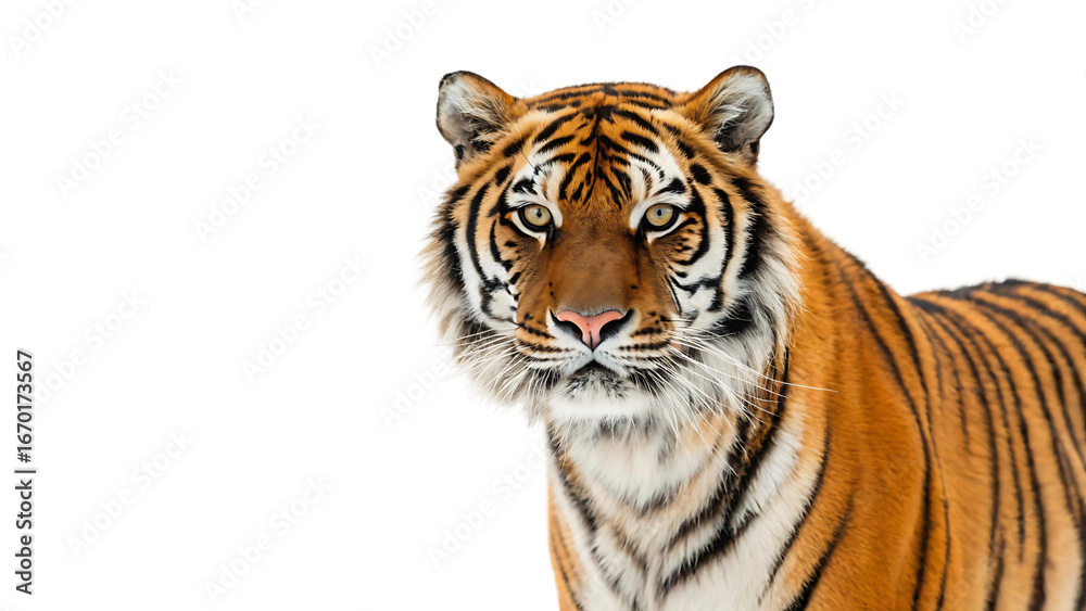 Fototapeta premium isolated on white background