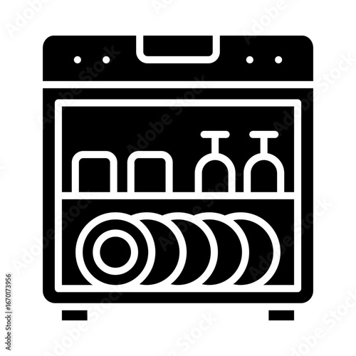 Dishwasher icon