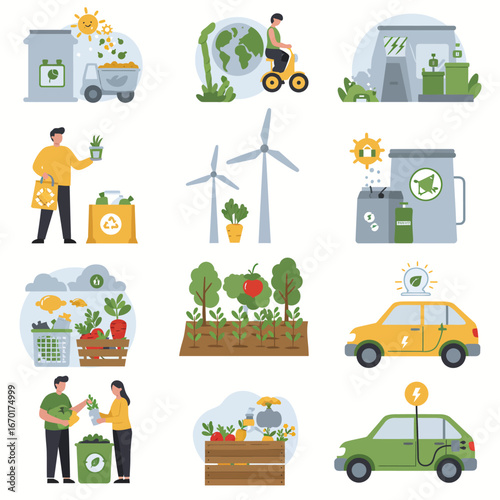 Sustainability Journey Eco-Friendly Practices and Green Initiatives for a Healthier Planet