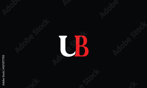 UB,BU,U,B,B,U abstract, letters, logo, monogram, style, symbols, ambitions, icons, 
