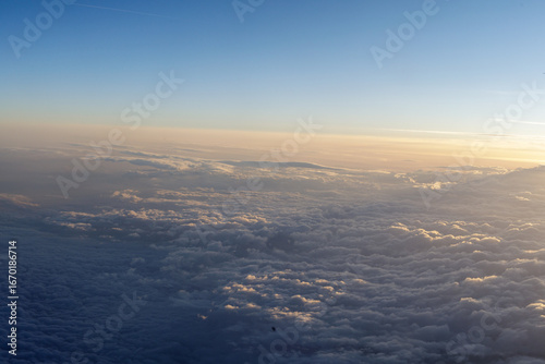 Stunning aerial shot of flu...