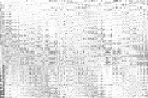 Black-white gradient halftone dots background. Pop art in vector illustration for your creative design