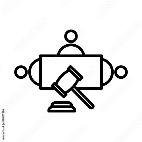 arbitration icon