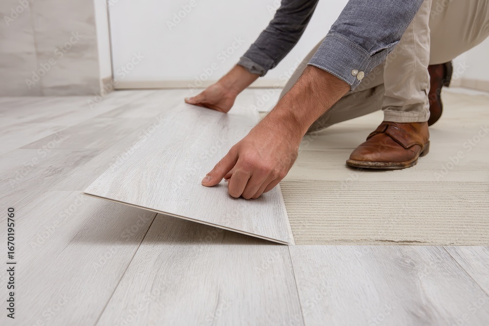 Sheet Vinyl Flooring: Wood Board Laminate for Home Kitchen Renovation Sheet Vinyl Flooring: Wood Board Laminate for Home Kitchen Renovation
