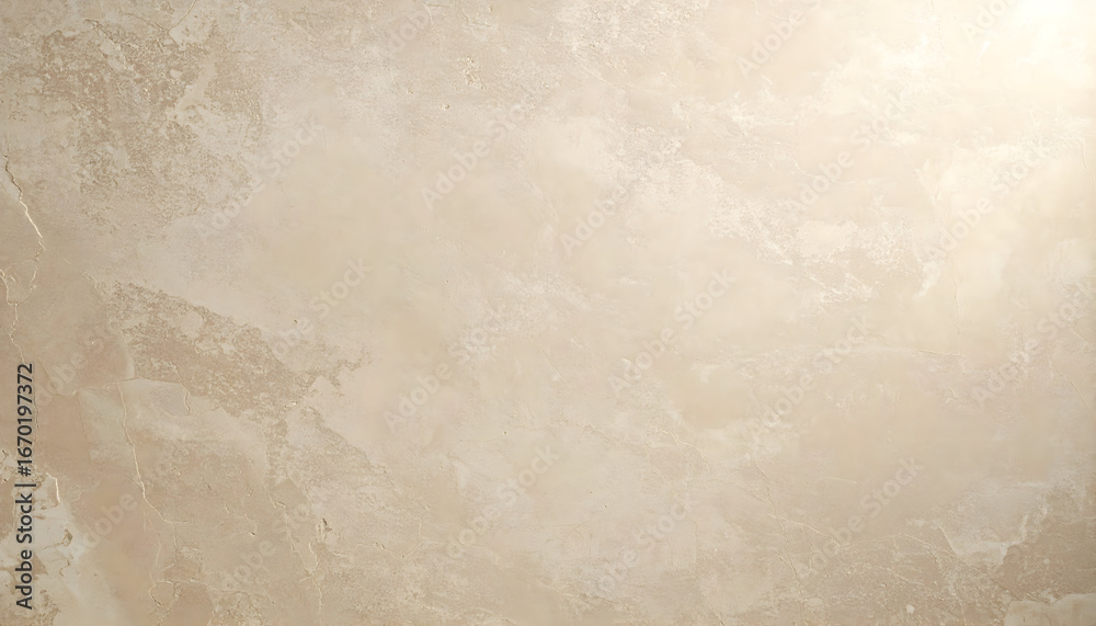 Fototapeta premium Beige Stone Texture Background with Subtle Swirls