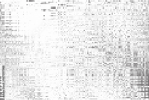Black-white gradient halftone dots background. Pop art in vector illustration for your creative design