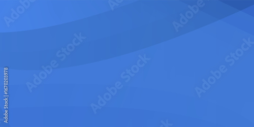 Blue gradinet and orange circle background vector. Abstract blue gradient background banner design