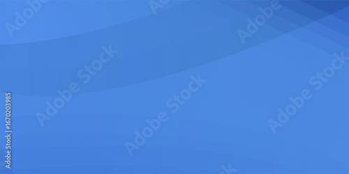 Blue gradinet and orange circle background vector. Abstract blue gradient background banner design