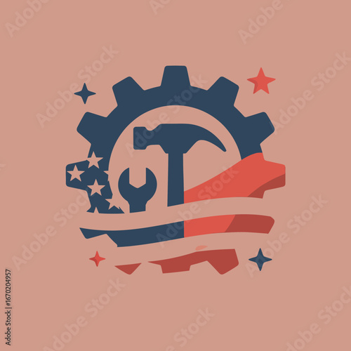 Labor Day with Tools and Gear