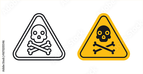 Toxic sign
