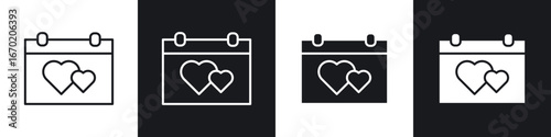 Special event icons graphic vectors