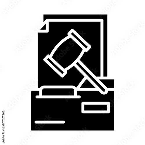 legal documentation icon