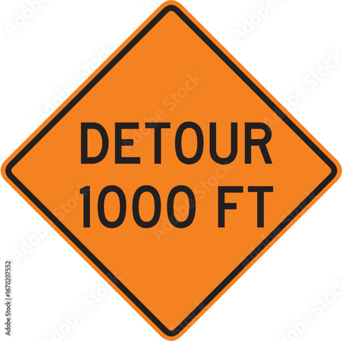 Traffic and road signs