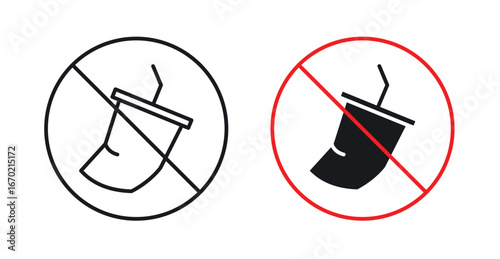 Dont throw away plastic signs graphic vectors