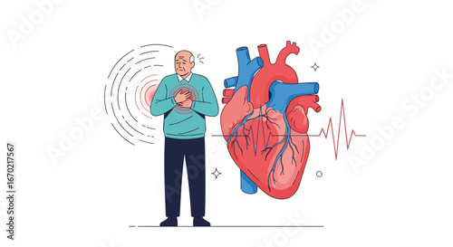 Understanding cardiac arrest and heart attack symptoms recognizing early warning signs of cardiovascular disease