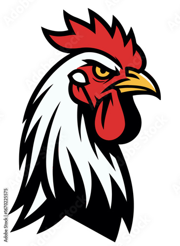 head of rooster