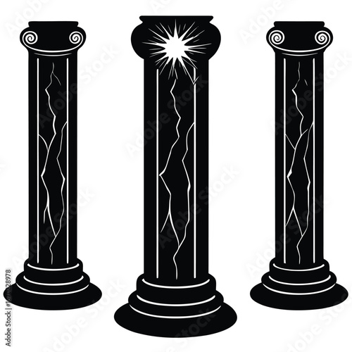 ancient greek column