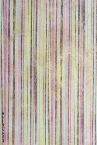 scrapbook paper with striped fabric texture