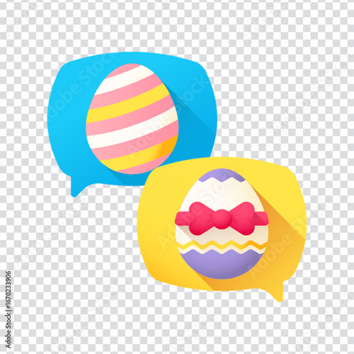 Chat Bubble Message