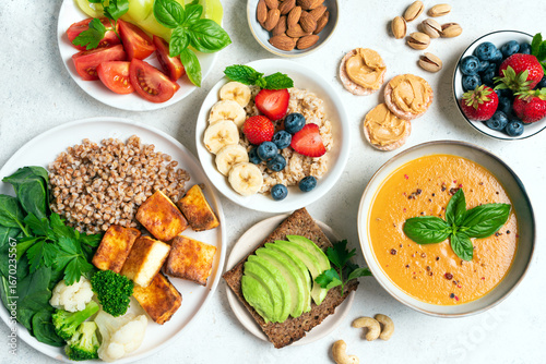 Canvas Print Fasting mimicking diet, FMD meals