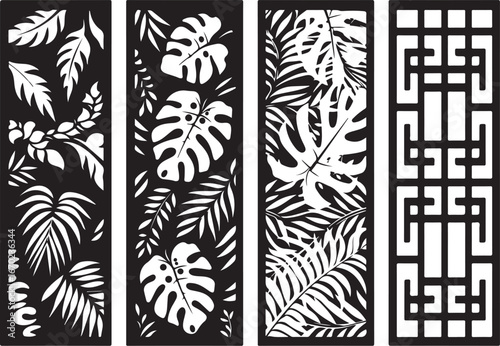 Laser Cut Panel Pattern Bundle
