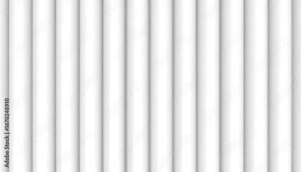 Obraz premium White Vertical Columns Seamless Texture Background