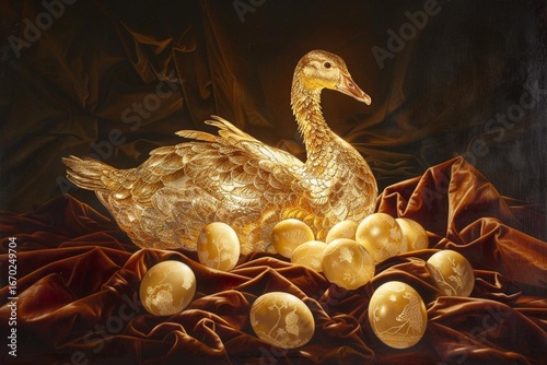 duck and ducklings