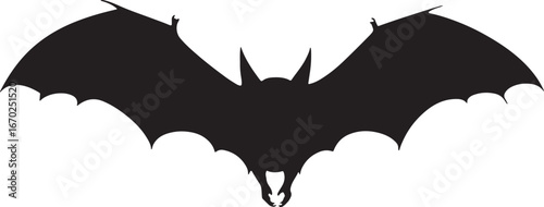 bat, silhouette, flying, animal, creature, halloween, night, dark, spooky, winged, mammal, creature of the night, halloween bat, flying animal, black silhouette, animal silhouette, spooky creature, no