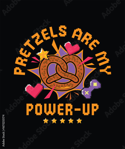 Oktoberfest Pretzels Are My Love Language Shirt  